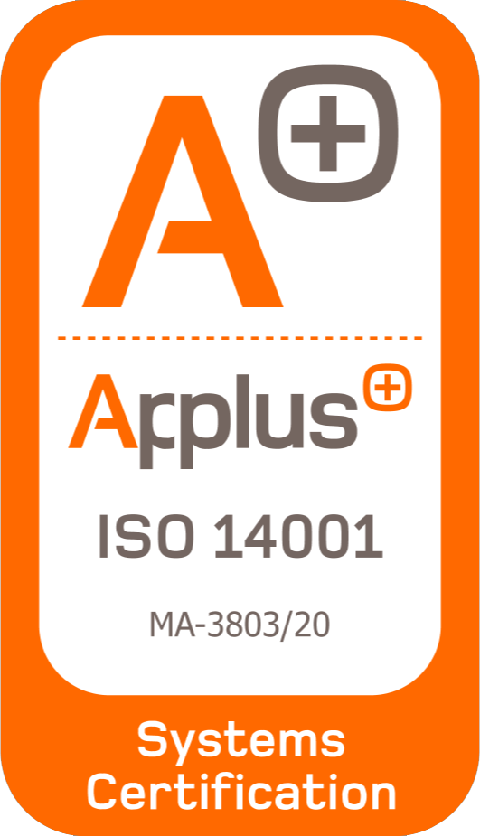 Certificado iso 14001