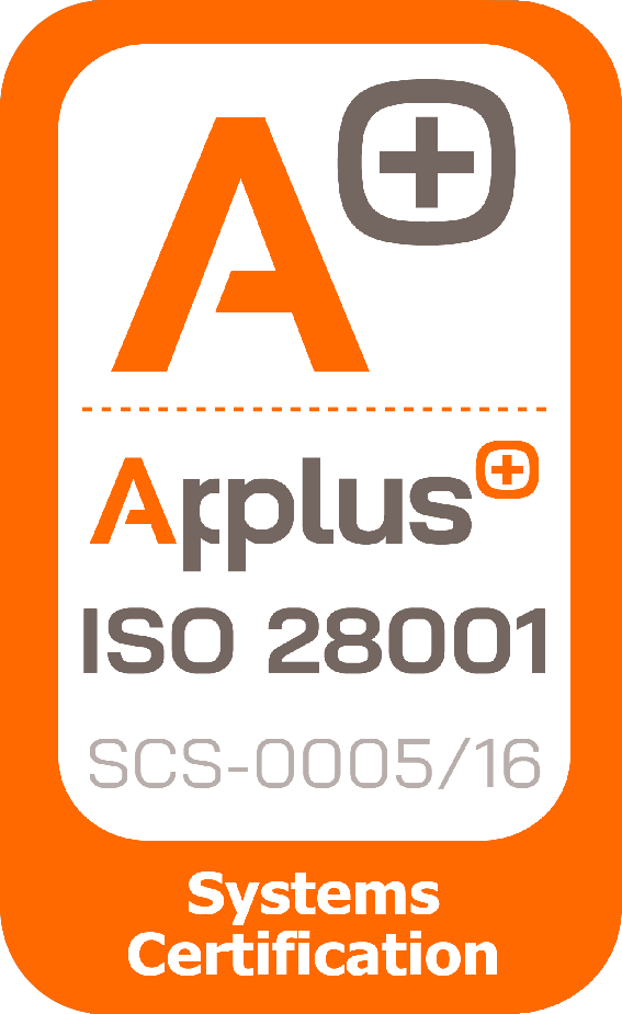 Certificado iso 28001