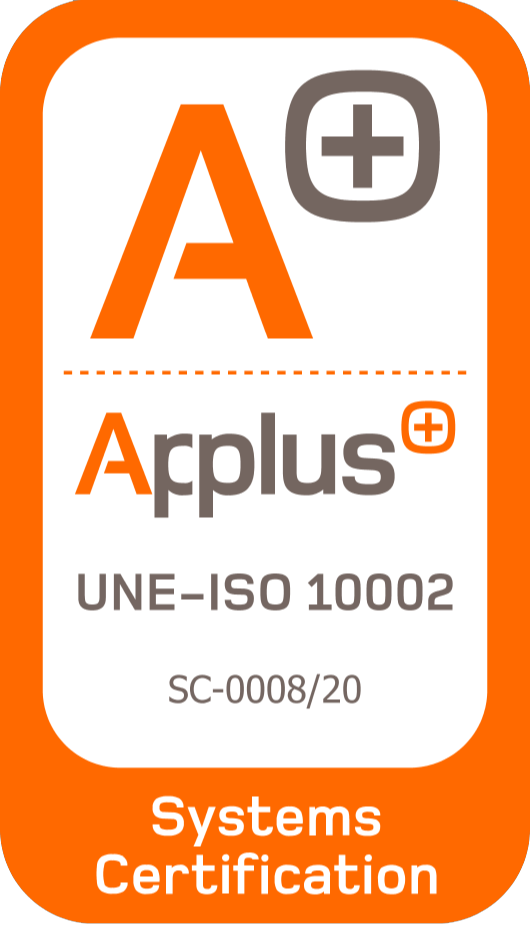Certificado une iso 10002