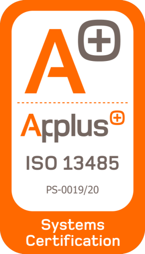 Certificado iso 13485